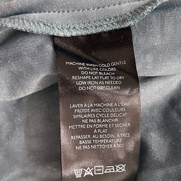 Urban Outfitters Crushed Velvet Mini Skirt Blue Large - Picture 12 of 14